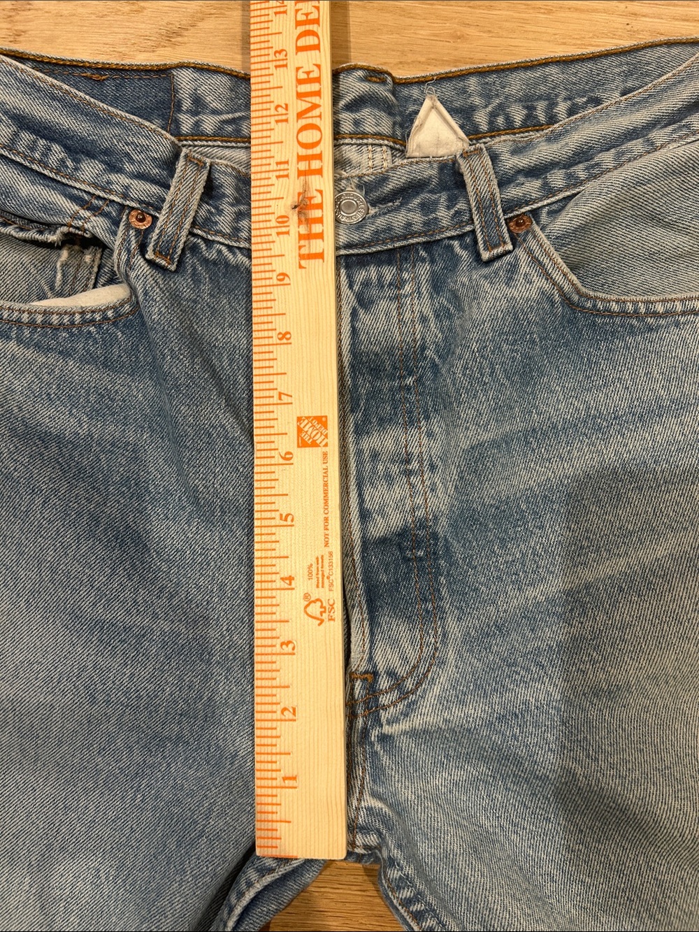 Vintage Levi's 501 Jeans 30 x 25 - Picture 15 of 16